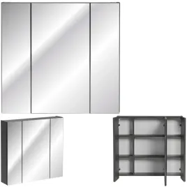 szafka-lazienkowa-z-lustrem-plyta-laminowana-cichy-domyk-szara-75x80x16-cm