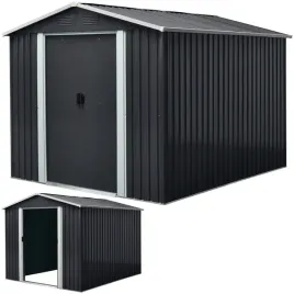 domek-ogrodowy-narzedziowy-uniwersalny-303x236x194-cm-czarny-aluminium