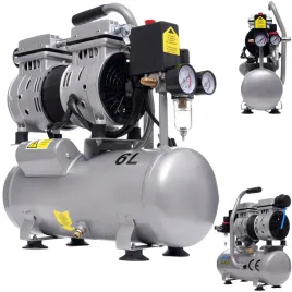 sprezarka-bezolejowa-kompresor-dwutlokowy-r2-cichy-solidny-6l-550w-10-bar