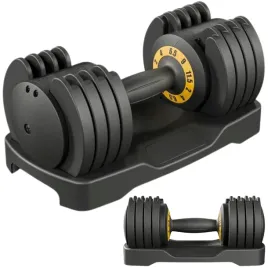 hantel-sztangielka-hantla-regulowana-szybka-regulacja-1x12kg-powlekana
