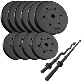 gryf-sztanga-zestaw-obciazen-bitumicznych-do-cwiczen-52-kg-180-cm-czarne