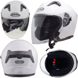 kask-motocyklowy-otwarty-ochronny-blenda-przeciwsloneczna-bialy-rozmiar-l