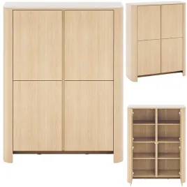 komoda-czterodrzwiowa-zaokraglona-forma-dab-vicenza-funkcjonalna-103x39cm