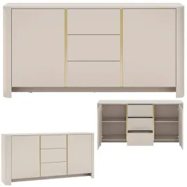 komoda-dwudrzwiowa-z-szufladami-zaokraglona-168-cm-cashmere-gold-168x39-cm