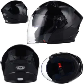 kask-motocyklowy-otwarty-ochronny-chopper-skuter-czarny-polysk-rozmiar-l