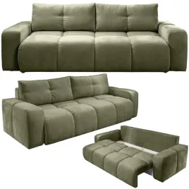 sofa-z-funkcja-spania-pojemnikiem-oliwkowo-zielona-tkanina-perfect-harmony