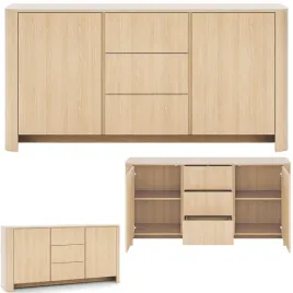 komoda-dwudrzwiowa-z-szufladami-zaokraglona-168-cm-dab-vicenza-168x39-cm