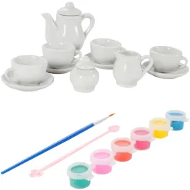zestaw-ceramiczny-do-pomalowania-do-herbatki-kolorowe-farby-pedzel