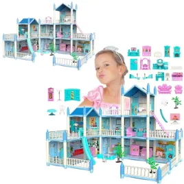 domek-dla-lalek-rezydencja-willa-mebelki-piesek-plac-zabaw-taras-zestaw-xxl