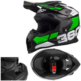 kask-cross-enduro-xs-homologacja-eu-lekki-deflektor-mtb-quad-zielony