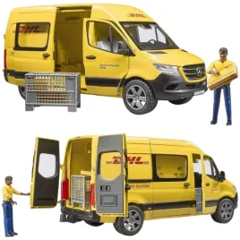 mercedes-benz-sprinter-dhl-z-kierowca-i-akcesoriami-bruder-zabawka
