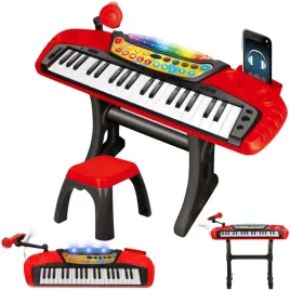 keyboard-organki-pianinko-dla-dzieci-mikrofon-stolek-nagrywanie-mp3-statyw
