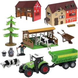 domek-gospodarstwo-stodola-traktor-figurki-zwierzeta-duza-farma-zestaw-2w1