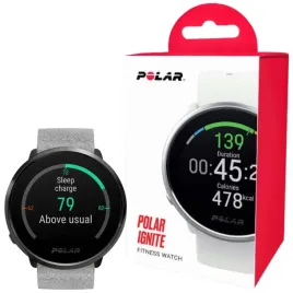 zegarek-sportowy-polar-ignite-m-l-czarny-black-silver-pomiar-tetna-lekki
