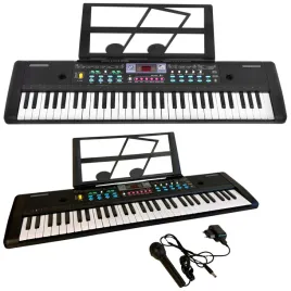 keyboard-organy-dla-dzieci-syntezator-mikrofon-usb-zasilacz-na-prezent