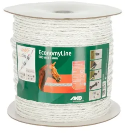 linka-ogrodzeniowa-economy-500m-x-6mm-biala-kerbl