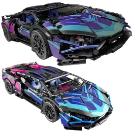 samochod-sportowy-lamborghini-z-klockow-ukladanka-zabawka-klocki-na-prezent
