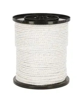 linka-ogrodzeniowa-basic-200m-x-6mm-biala-kerbl-stan-nowy