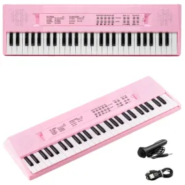 keyboard-na-akumulator-mikrofon-do-nauki-54-klawiczy-dla-dziecka-rozowy