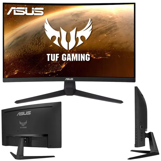 Monitor Gamingowy LED Asus TUF Gaming VG24VQ1B 23,8” 1920x1080 CURVED 165Hz