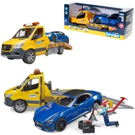 mercedes-sprinter-bruder-laweta-sportowy-roadster-skala-1-16-prezent