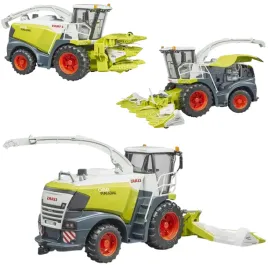 bruder-sieczkarnia-02134-claas-980-zestaw-z-rura-i-hederem-4-prezent