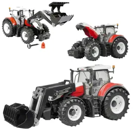 bruder-traktor-steyr-03181-z-ladowaczem-czolowym-i-obciaznikiem-prezent