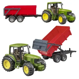 traktor-bruder-john-deere-02057-z-przyczepa-zestaw-rolniczy-1-16-prezent