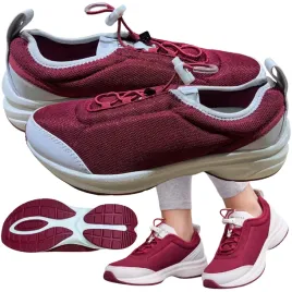 buty-medyczne-korekcyjne-wygodne-modne-bordowe-unisex-mediflex-roz-44-eu
