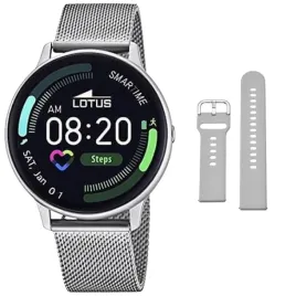 smartwatch-lotus-50014-srebrny-fitness-z-okragla-koperta-android-bluetooth
