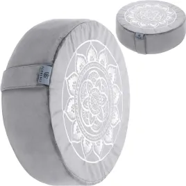 poduszka-do-medytacji-florensi-szary-40x13cm-okragla-aksamit-mandala-uchwyt