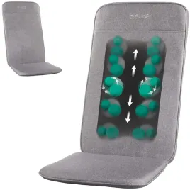 mata-masujaca-beurer-mg-202-na-fotel-szara-shiatsu-4-glowice-2-poziomy