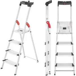 drabinka-skladana-domowa-hailo-xxl-4-stopniowa-easyclix-150-kg-srebrna
