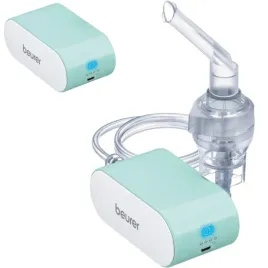 inhalator-przenosny-beurer-sr-ih1akumulatorowy-zielony-kompaktowy-6-ml
