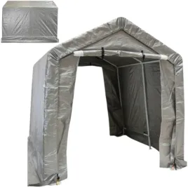 namiot-garazowy-na-motor-szary-polietylen-pe-kompaktowy-wodoodporny-2x3m