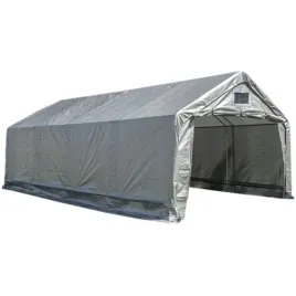 namiot-garazowy-na-motor-szary-polietylen-pe-kompaktowy-wodoodporny-4x8m