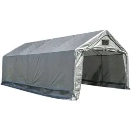 namiot-garazowy-na-motor-szary-polietylen-pe-kompaktowy-wodoodporny-4x6m