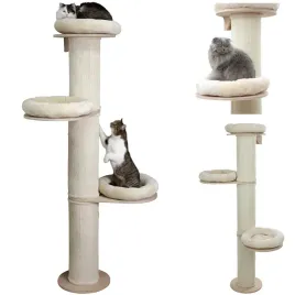 drapak-kerbl-legowisko-dla-kota-wysoki-wieza-sizal-3-poziomy-220cm