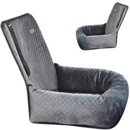 fotelik-samochodowy-zeexipdr-dla-psa-oxford-uniwersalny-do-18-kg-szary
