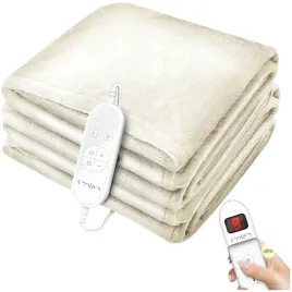 elektryczny-koc-ogrzewany-sinnlein-200-x-180-cm-kremowy-120w-podgrzewany