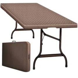stol-stal-prostokatny-ogrodowy-rattanowy-ciemnobrazowy-180-x-75-x-73-cm