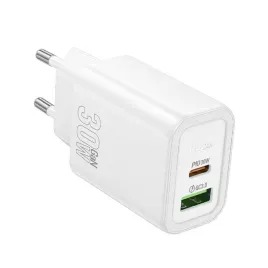 hoco-ladowarka-sieciowa-usb-a-typ-c-pd-qc3-0-3a-30w-n63-biala