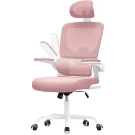 ergonomiczne-krzeslo-biurowe-z-podparciem-ledzwiowym-rozowe-x24f00k130
