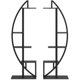 zakrzywiony-stojak-na-rosliny-hoga-f1542-5030160-cm-czarny-praktyczny
