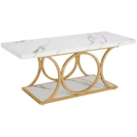 stolik-kawowy-prostokatny-2-poziomy-bialy-zloty-hoga-c0848x-118x564x469cm
