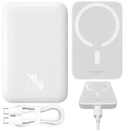 powerbank-6000mah-20w-magsafe-usb-c-szybkie-ladowanie-bialy