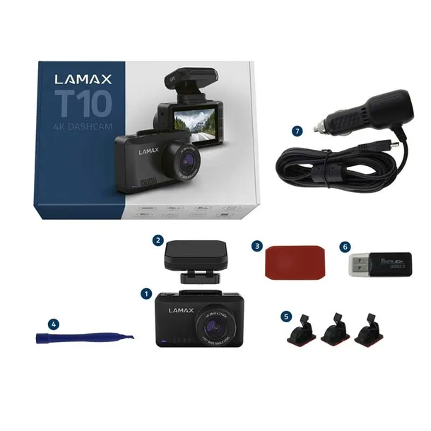 wideorejestrator-lamax-t10-stan-nowy-zlacza-czytnik-kart-pamieci