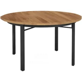 okragly-stol-do-jadalni-hogaf2106-1185cm-czarny-brazowy-plyta-mdf-stabilny