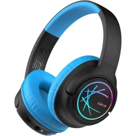 sluchawki-dzieciece-iclever-bth18-bt-5-3-led-bluetooth-niebiesko-czarne