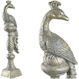 figurka-ogrodowa-ozdobna-w-ksztalcie-pawia-zloty-dekoracyjna-do-ogrodu